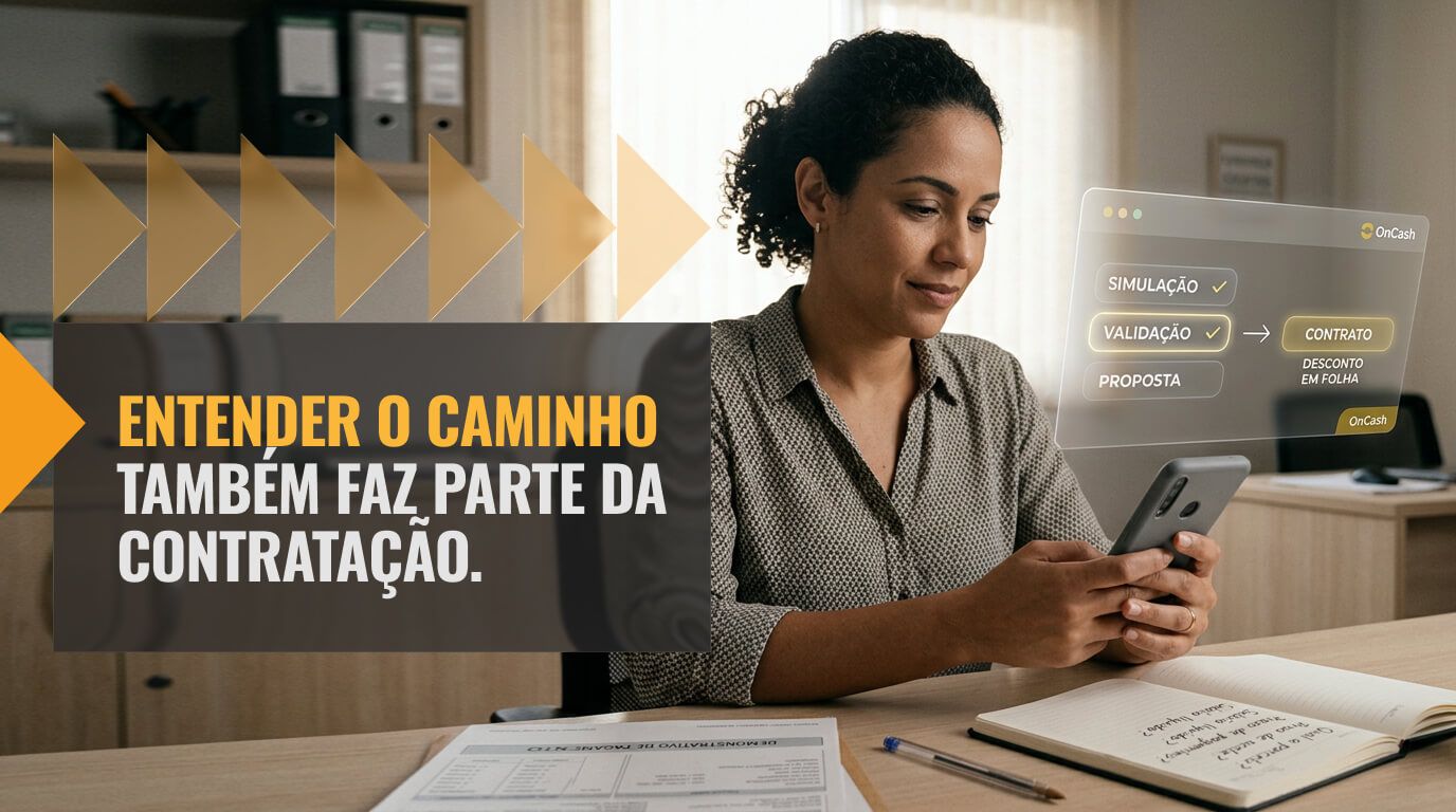 Mulher organizando as finanças